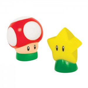 Super Mario Finger Puppets - 24/pk