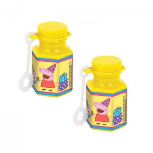 Peppa Pig Mini Bubbles - 48/pk