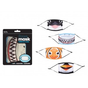 Aquatic Face Mask Assortment-Child Size (12ct)