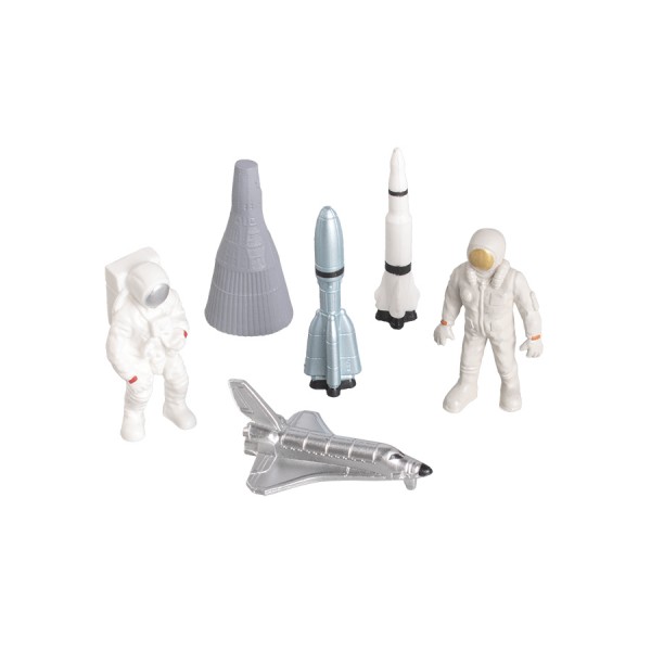 Space Figures - 100/pk