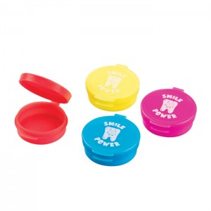 1.5" Neon Round Tooth Savers - 100/pk