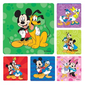 Disney Pals Stickers - 100/roll
