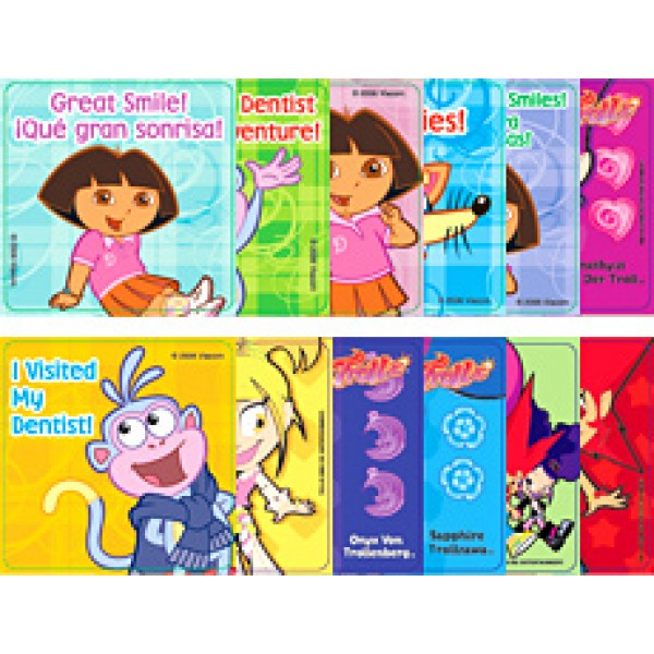 Dora The Explorer Stickers (100 per roll)