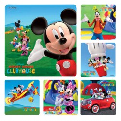 Mickey Mouse Clubhouse Stickers - 100/roll - Sherman Specialty, Inc