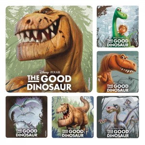 Disney Pixar The Good Dinosaur Stickers / roll