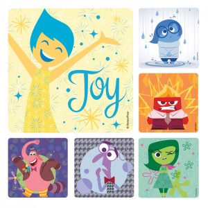 Inside Out Stickers - 100/roll