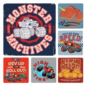 Disney Blaze and the Monster Machines Stickers - 100/roll