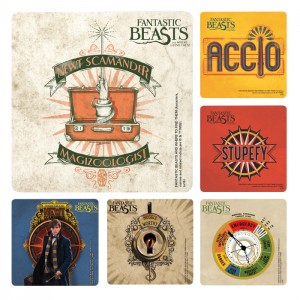 Fantastic Beasts and Where to Find Them Stickers - 100/roll