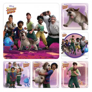 Strange World Stickers 100/roll