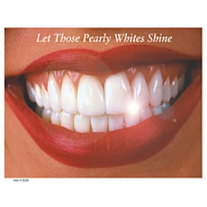 Bright Smile Postcard - 4UP (200 per pack)
