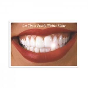 Bright Smile Postcard - 250/pk