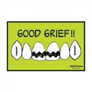 Good Grief Postcard - 250/pk