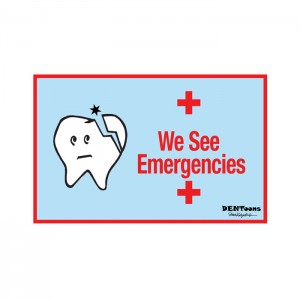 We See Emergencies Postcard - 250/pk