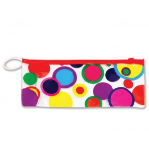 10" Polka Dot Scatter Pouch (144 per pack)