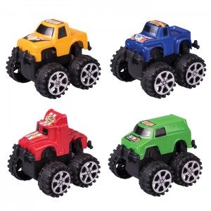 3" Monster Trucks Assorted Colors - 36/pk