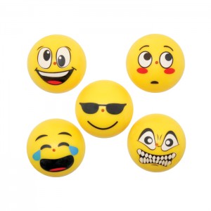 Emoticon Poppers - 36 assorted/pk