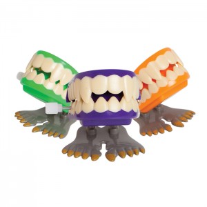 Wind Up Monster Teeth - 12/pk