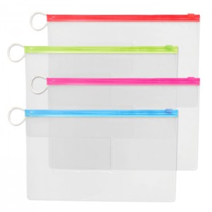 10" X 6" Large Pouch Assorted Colors - 144/pk