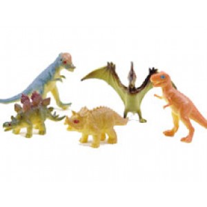 3" Realistic Dinosaurs Assorted (144 per pack)