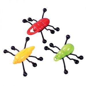 2" Insect Wall Crawlers Assorted - 72/pk