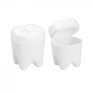 2" White Tooth Savers - 72/pk