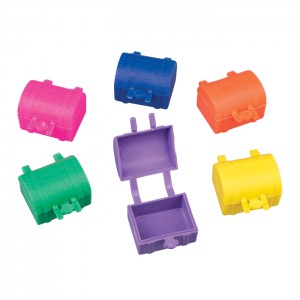 1" Tooth Chest- Assorted - 144/pk