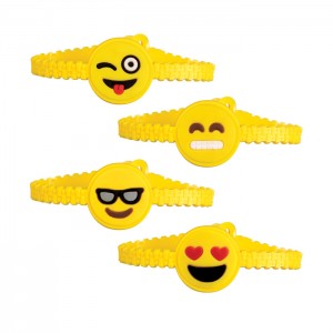 Emoji Bracelet Assortment - 48/pk