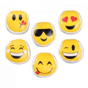 Emoji Kickball Assortment - 24 assorted/pk