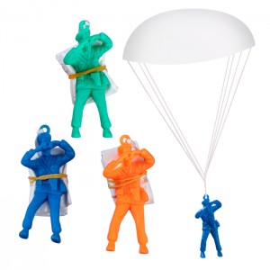 7" Parachute Men - 48/pk