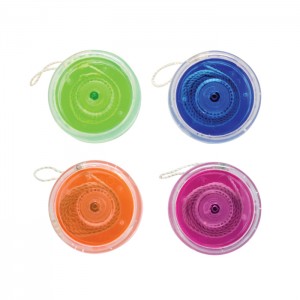 2.5" Champion YoYo Assorted - 24/pk