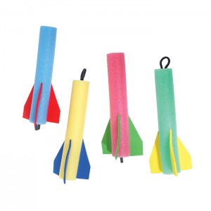 6.5" Foam Rocket Shooter /dozen