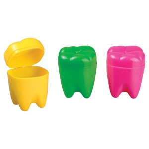 1.25" Rainbow Tooth Holders - 72/pk