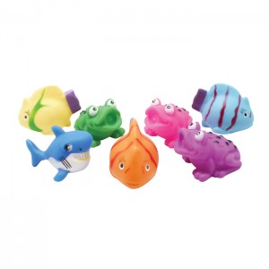 Sea Animal Squirter Mix - 108/pack