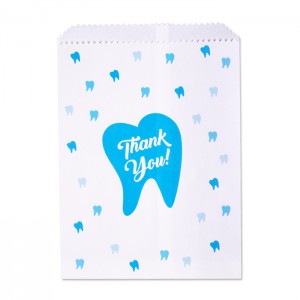 Thank You Tooth Paper Bag - 100/pk