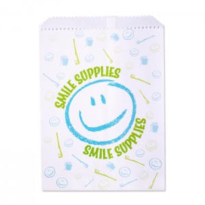 Smile supplies paper bag - 100/pk