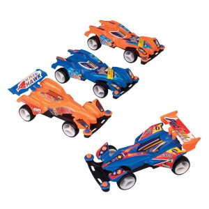 4" Race Cars Assorted - 24/pk