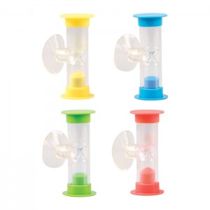 2.5" 3 Minute Suction Timer-Assorted - 50/pk