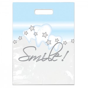 Small Stars & Smile! Bag - 100/pk