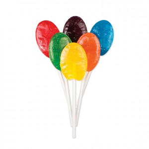 Sugar-free Assorted Flavor Fruity Pops (100)