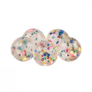 32mm Star Super Ball Mix - 100/pk