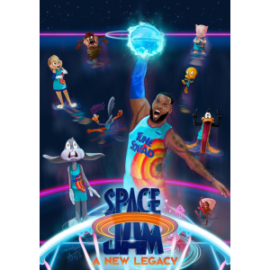Space Jam: A New Legacy (100/Roll)