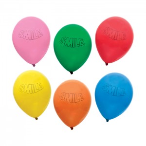 Smile Balloons - 250/pk