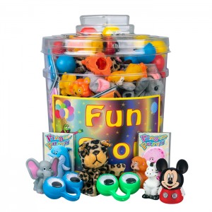 Finger Puppet Canister Mix (120)