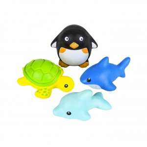 3" Squishy Sea life Assortment (12pk)