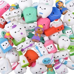 Dental Character Assortment - 50 per pack - Sherman Specialty, Inc