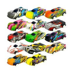 Squishy Racecars (50 per pack) - Sherman Specialty, Inc