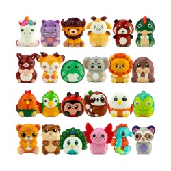 Squishy Animals (50 per pack) - Sherman Specialty, Inc