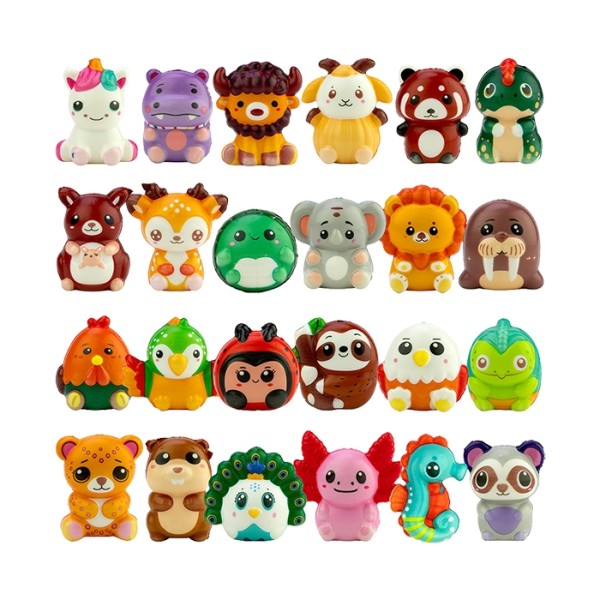 Squishy Animals (50 per pack)