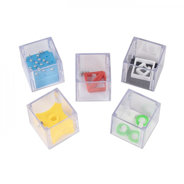 Assorted Cube Puzzle - 24/pk