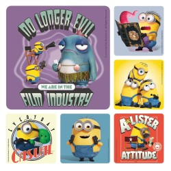 Minions & Monsters - Stickers 100/roll - Sherman Specialty, Inc